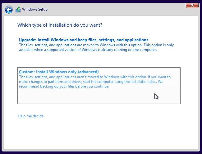 Windows 10 Instal10
