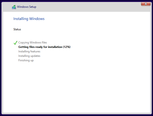 Windows 10 Instal11
