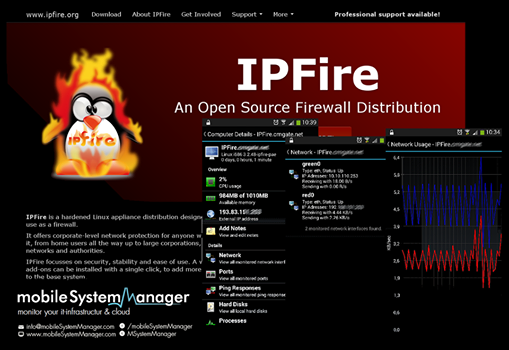 IPFire - firewall miễn phí cho máy chủ Linux Ipfire11