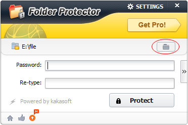 Kakasoft Folder Protector (Lockdir) - Bảo mật cho dữ liệu máy tính Lockdi10