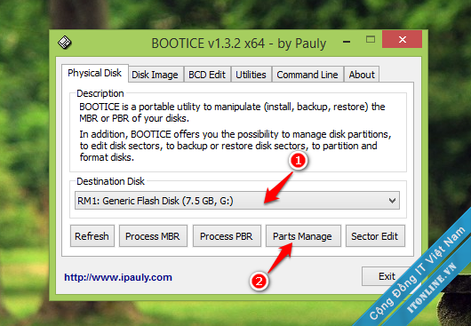Hướng dẫn tạo Boot cứu hộ theo 2 chuẩn UEFI và Legacy cho USB/HDD/HDD Box S58t10