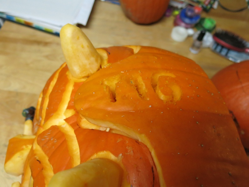 The 2nd Annual " TIG STAR WARS PUMPKIN CARVING CONTEST " begins ... - Page 3 Img_2413