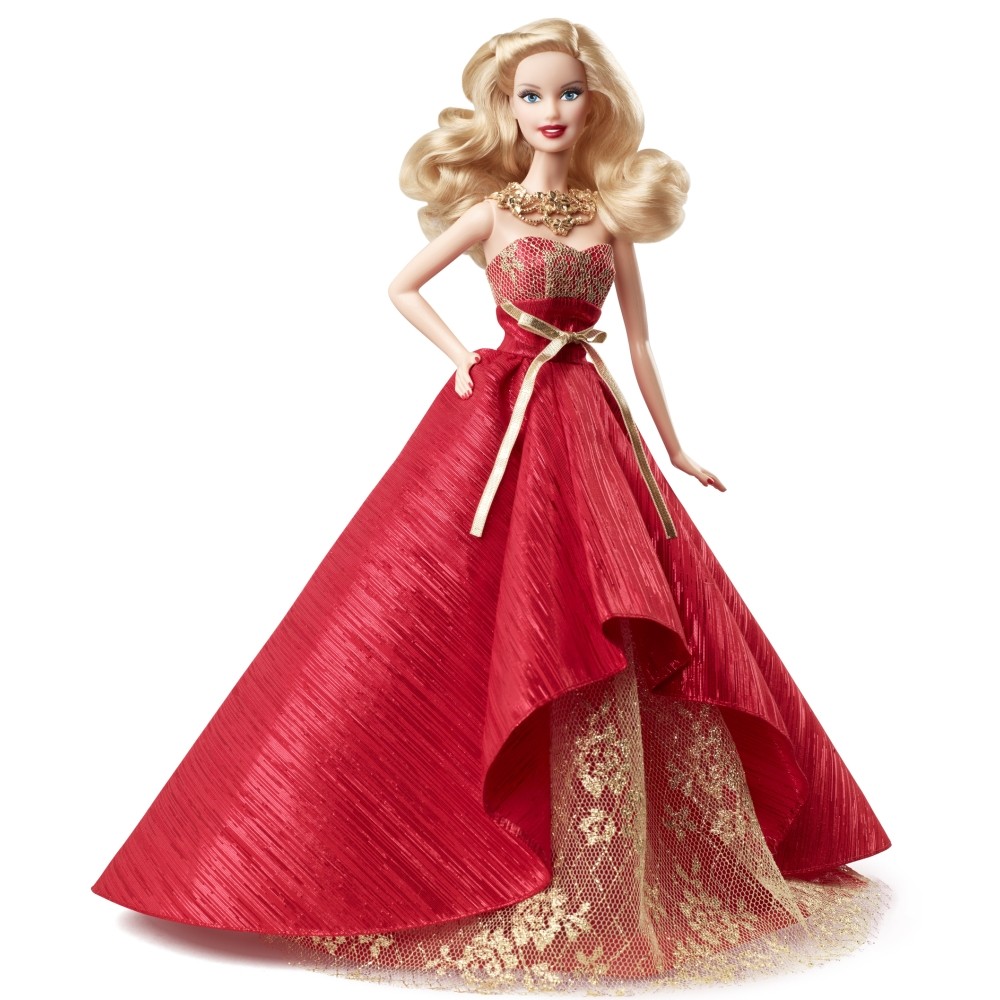 Barbie Holiday 2014 Pmat1-12