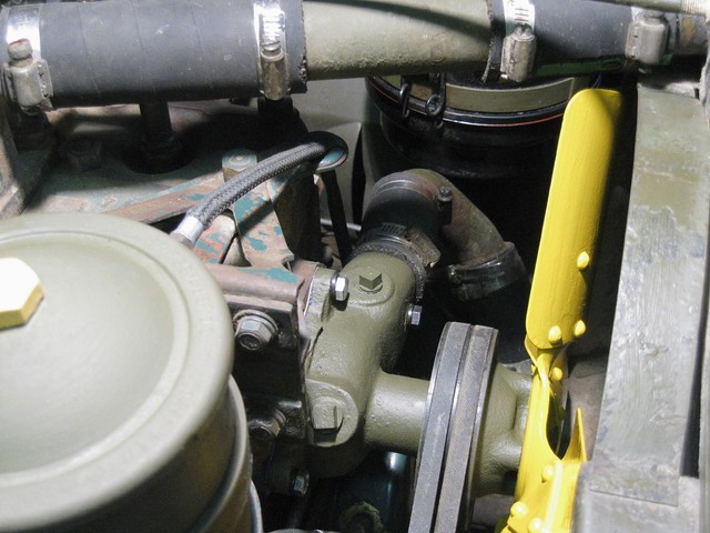 Démontage ou remplacement pompe à eau Pompe_13