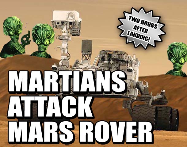 The real story of the mars rover. Martia11