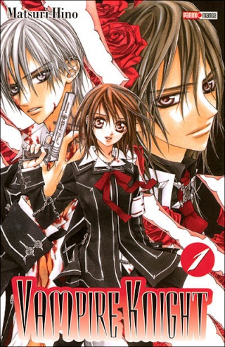(Vampires) Vampire Knight Manga-10