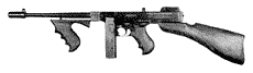 La SUBMACHIN GUN  ou Thompson  Model112