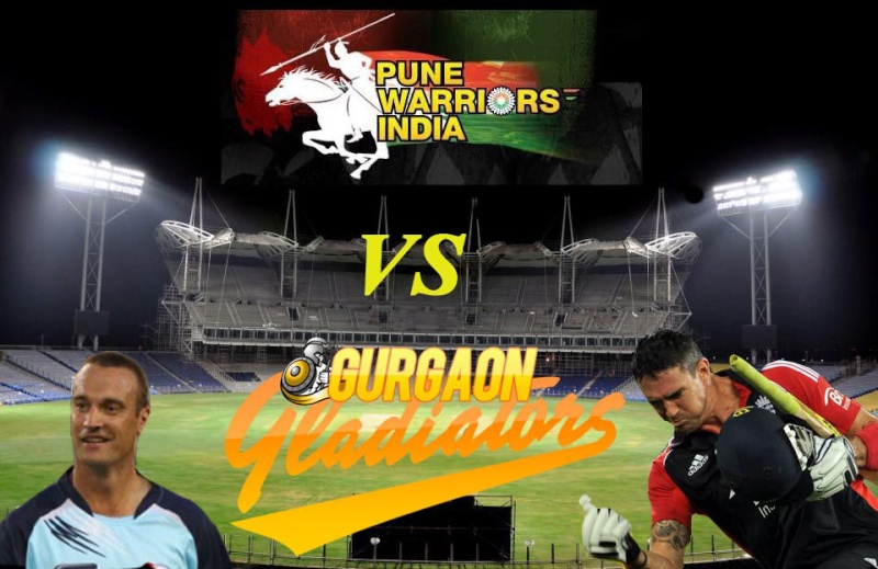  || IPL Match No.21 || Group : A || Pune Warriors India vs Gurgaon Gladiators || 10th October || 8 PM IST || Home10