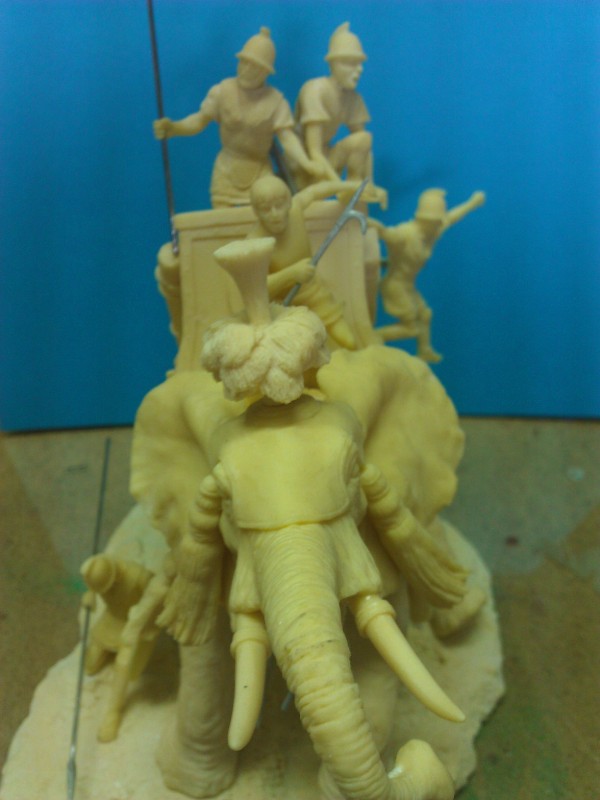 Elephant de Guerre carthaginois. Wp_00219