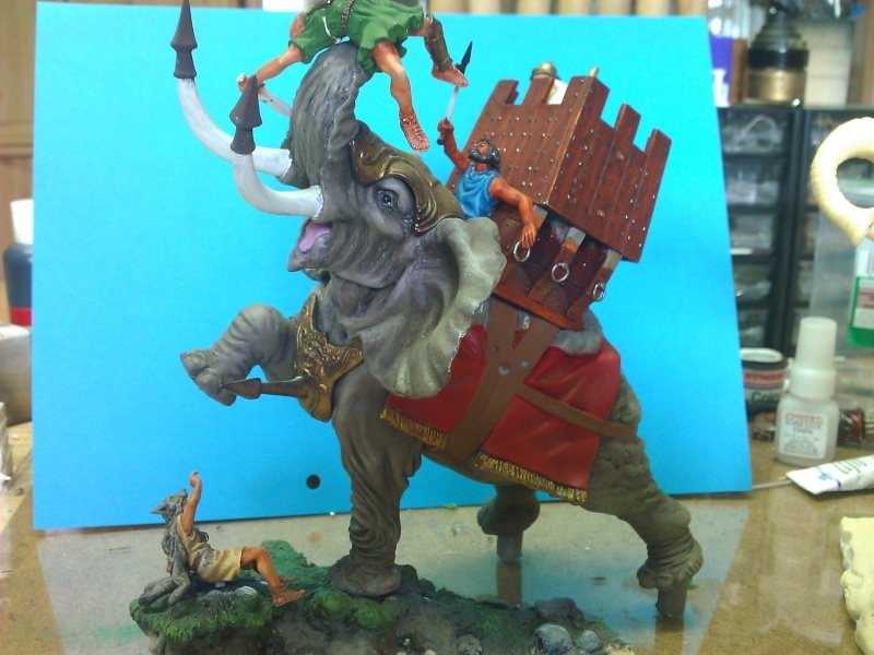 Elephant de Guerre carthaginois. Wp_00220