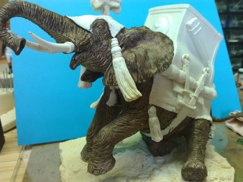 Elephant de Guerre carthaginois. Wp_00234