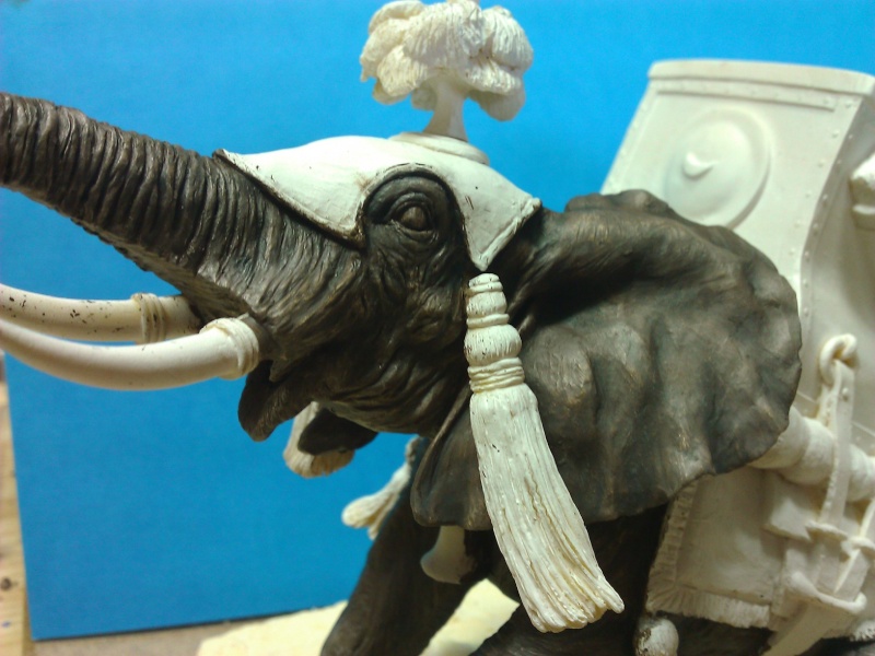 Elephant de Guerre carthaginois. Wp_00241
