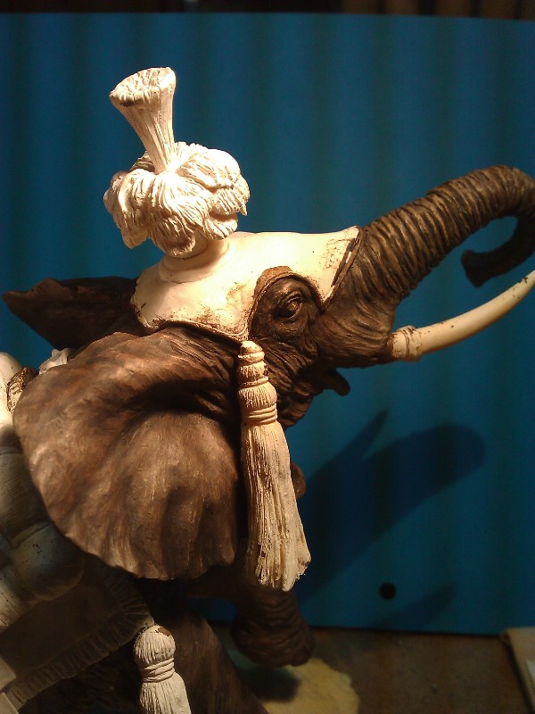 Elephant de Guerre carthaginois. Wp_00242