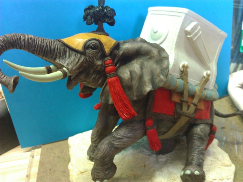 Elephant de Guerre carthaginois. Wp_00246