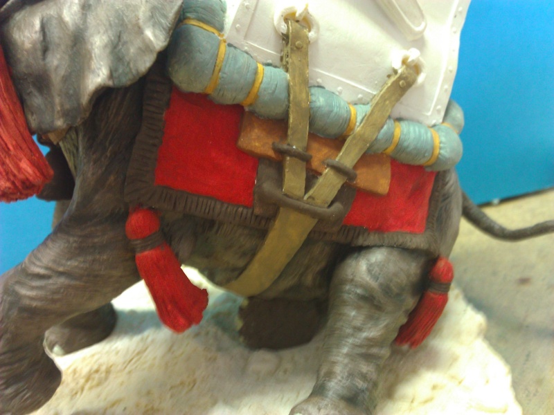 Elephant de Guerre carthaginois. Wp_00247