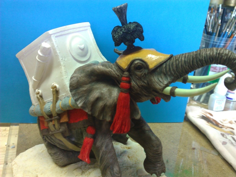 Elephant de Guerre carthaginois. Wp_00248