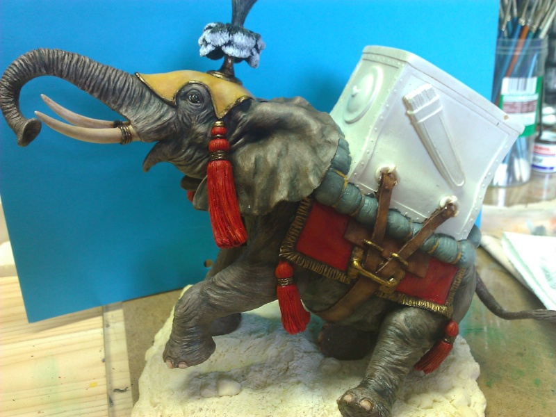 Elephant de Guerre carthaginois. Wp_00323