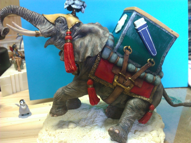 Elephant de Guerre carthaginois. Wp_00343