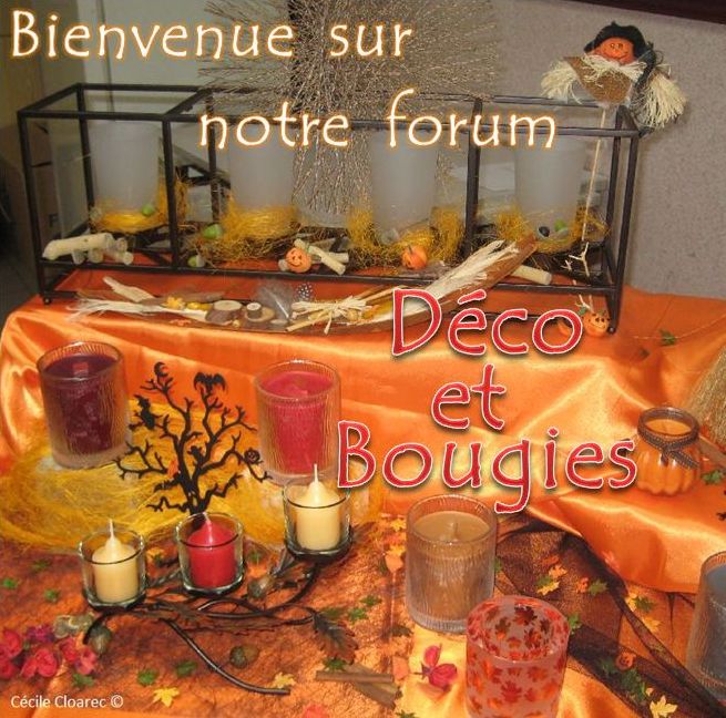 Forum Déco et Bougies