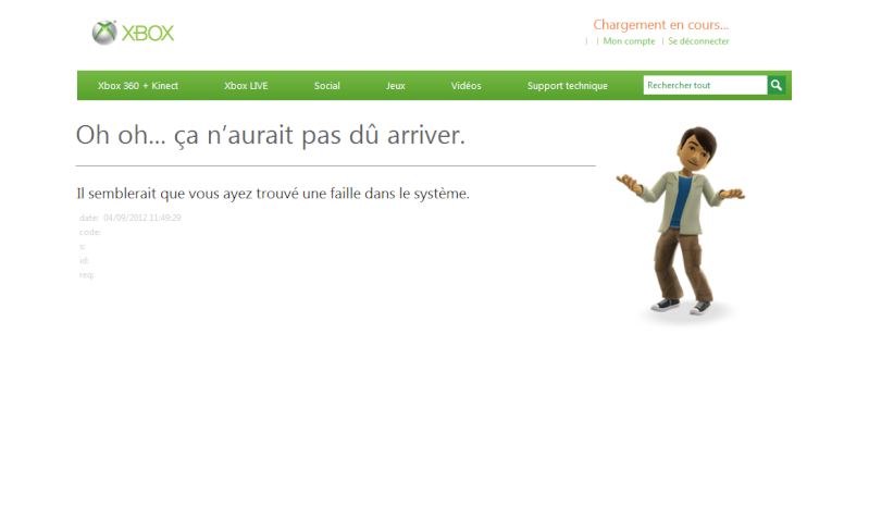 XBOX Live en Maintenance - Connexion impossible - Page 2 Captur10