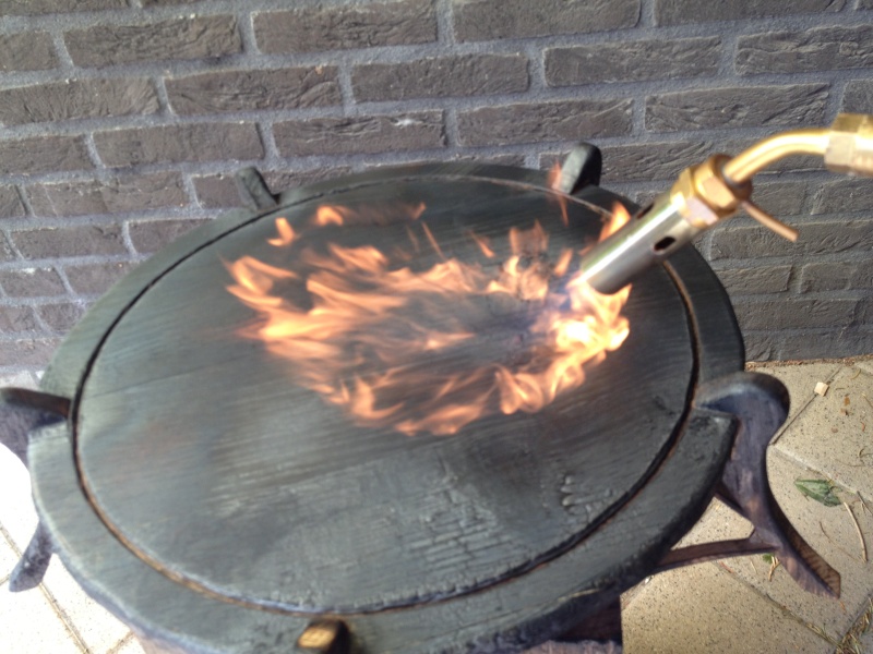 Burnt Bonsai table Img_4210