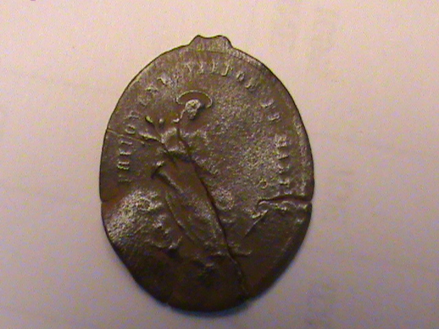 Médaille Ste-Anne & Vierge Marie - fin XIXème Dsc00257