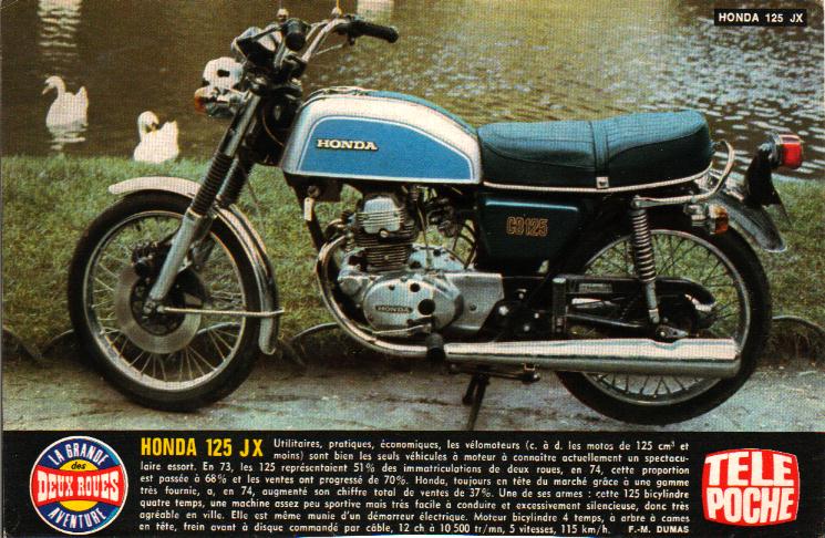 CB 250... différente! - Page 2 Honda110