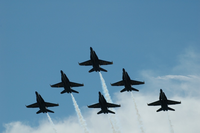 Air Show…Might Want to Watch from Cantonment Format10