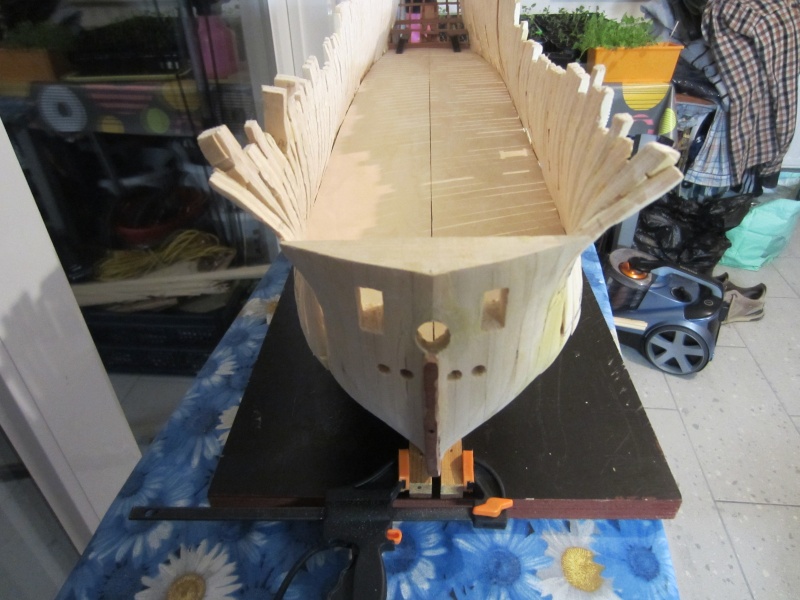 Bonhomme Richard (scratch 1/72°) - Page 2 Img_1836