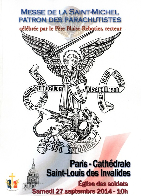 Saint Michel 2014 à PARIS Messe10