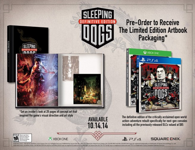 Sleeping Dogs Definitive Edition annoncé sur PS4 11269610