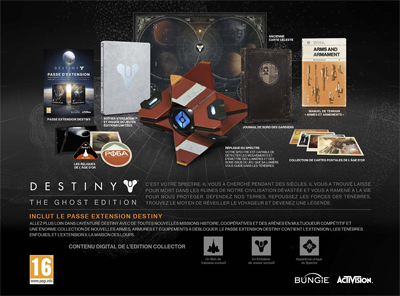 Destiny : l’édition Ghost en rupture de stock   Desti10