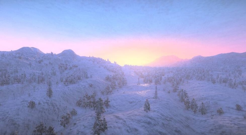 Des screenshots de H1Z1 sous la neige H1z1-210