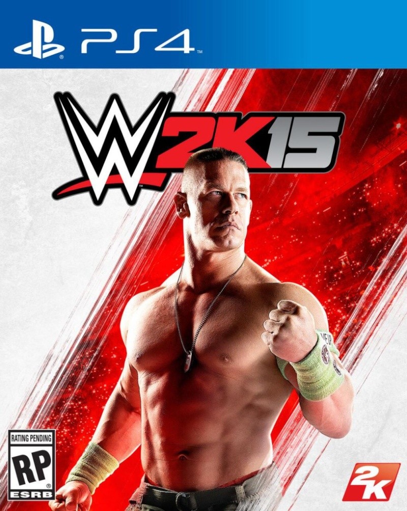 Le catcheur figurant sur la jaquette de WWE 2K15 sera… Johnce10