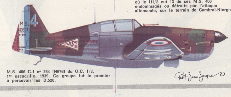 [Les carnets de l'Aerophile] Marques et camouflage des avions français, 1939-1942. - Page 2 25210