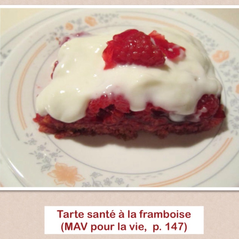 147 - Tarte santé à la framboise Image19