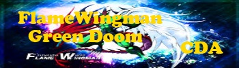 Flame Wingman Green Dorm