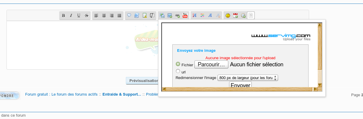 Problème Servimg: "Wrong login and password, please check the login and password in the "host image" parts of the administration panel" - Page 2 Captur27
