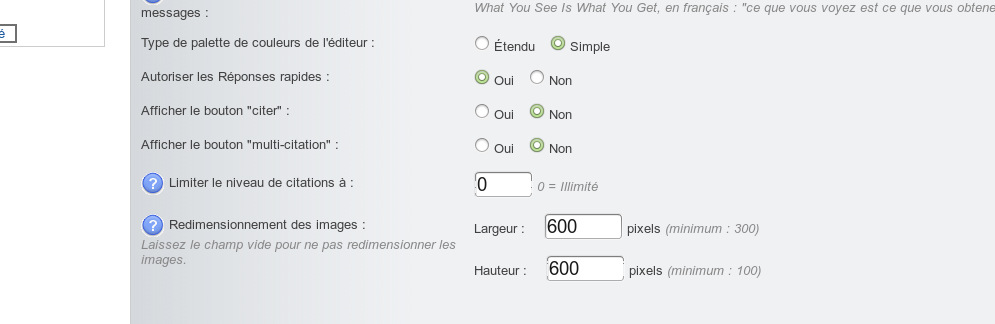 Comment recadrer la colonne profil? Captur71