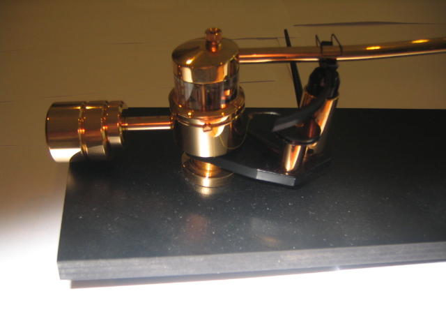 Moerch DP6 Tonearm Gold Plated sold Img_1717