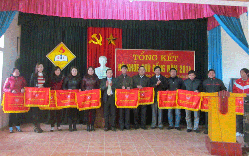 Hội khỏe Phù Đổng năm học 2013-2014 Hk110