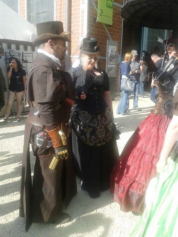 Steampunkconvention au Luxembourg.. 20140911