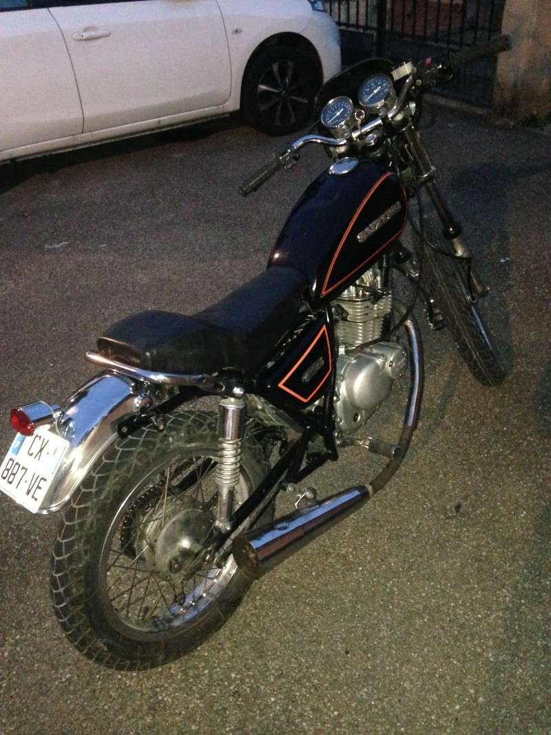 Suzuki 125GN Scrambler - Page 2 Img_8610