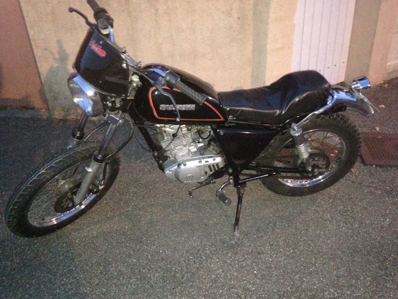 Suzuki 125GN Scrambler - Page 2 Img_8611