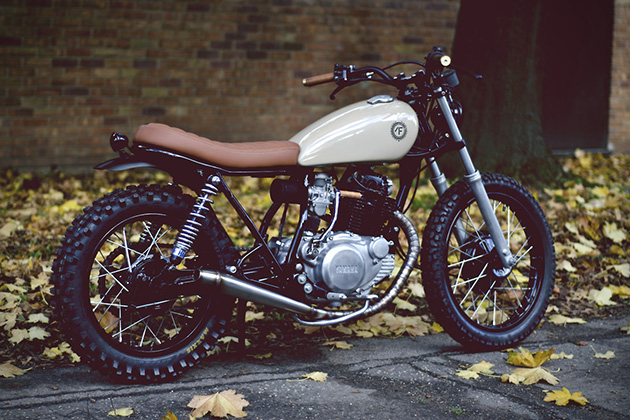 Suzuki 125GN Scrambler Yamaha12