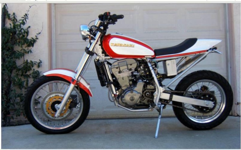 Un cafe Racer Un cafe Racer