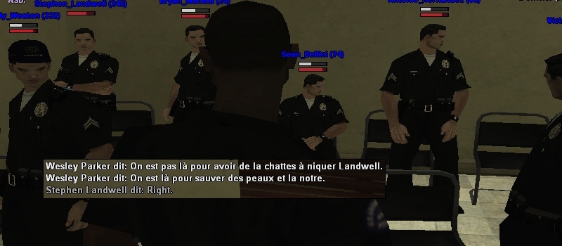 Los Santos Police Department ~ South Central Division ~ Part II - Page 8 S01-310