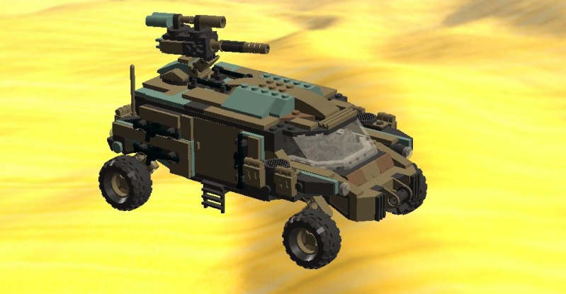 LV/W-6 "Cougar" Multi-Use Light Vehicle (MULV) Lv-410