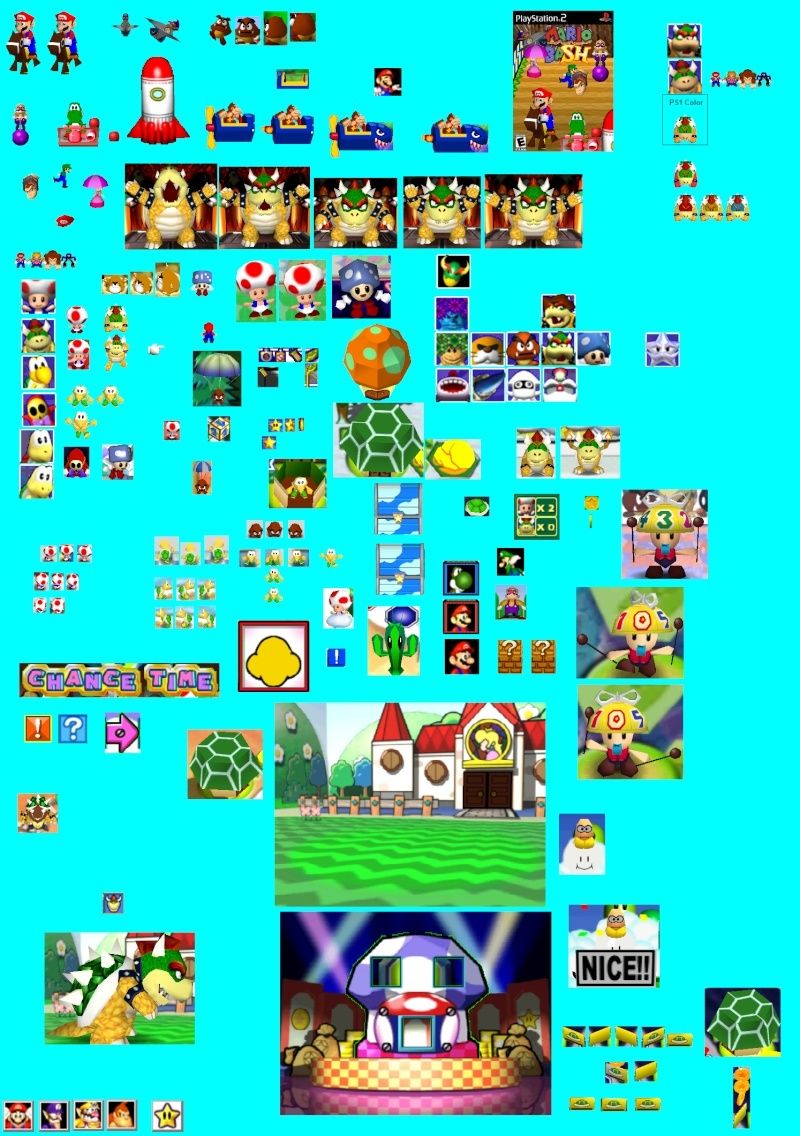Mario Bash N64 Sprites(Mario Party Stuff) Mario_10