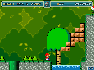 Super Mario - Bowser Strikes Back Screen34